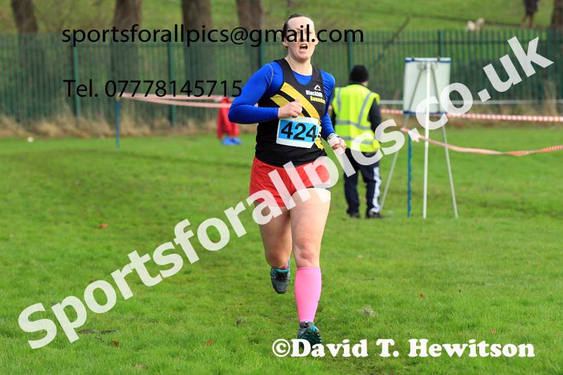 Senior Women and Masters Womens 2022 Birtley Cross Country Relays. Photo: David T. Hewitson/Sports for All Pics